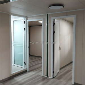 WFZH Casa Contenedor Prefabricada Expandible de Lujo VIP Moderna, Duradera, Ecológica, Resistente a la Intemperie, de 20 Pies - Product Image 6