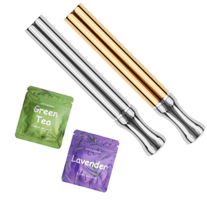 ชุดฝึกการดมกลิ่น Lung Clear Pro Drops ป้องกันอาการเมารถ กลิ่นควันบุหรี่  พร้อมจี้ห้อยคอสำหรับเด็ก - Product Image 2
