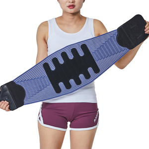 Penopang pinggang Lumbar bawah antilembap, sabuk kompresi pinggang untuk pereda nyeri punggung - Product Image 1