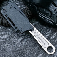 Couteau d'extérieur tout usage KB1119 pour camping, pêche, EDC, en acier 440C haute dureté, outil polyvalent de chasse et de survie, multi-usages, OEM
