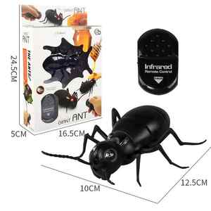 Fourmi éducative électrique précoce pour enfants, jouet animal, nouveauté, modèle d'insecte, autre véhicule télécommandé, fourmi RC infrarouge électrique sans fil - Product Image 5