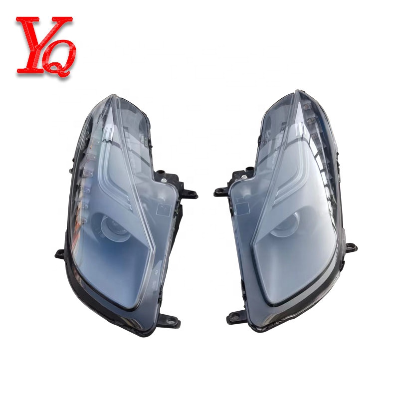 renault trafic led headlight left
