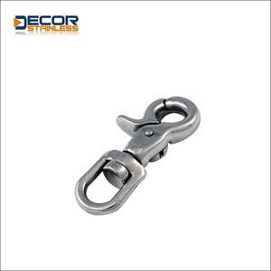 Nuovo gancio a scatto per occhio fisso in acciaio inossidabile ad alta resistenza e lucidato direttamente dalla Cina all'ingrosso della fabbrica - Product Image 5