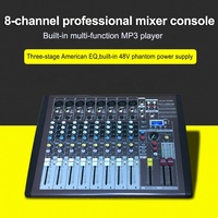 Console de mixage Audio numérique Usb, meilleure vente d'usine, pour enregistrement Audio