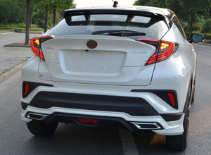 Accesorios para automóviles, kit de carrocería Facelift, faldón lateral delantero y trasero para C-HR <span class=keywords><strong>CHR</strong></span> 2017 2018 <span class=keywords><strong>2019</strong></span> 2020 - Product Image 3
