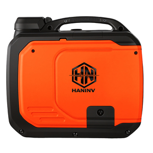 เครื่องกำเนิดไฟฟ้าอินเวอร์เตอร์แบบพกพา HN2000IB Super Silent 2000W กำลังไฟ 1800W ใช้เชื้อเพลิงเบนซิน สำหรับบ้าน แคมป์ปิ้ง รถบ้าน คลื่นไซน์บริสุทธิ์ - Product Image 6