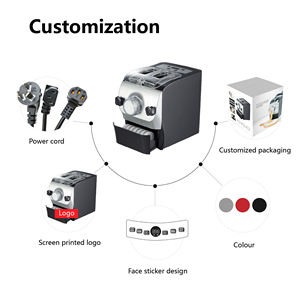 Household Electric Fresh Automatic Small Macaroni Extruder Home <strong>Pasta</strong> Maker Noodle <strong>Making</strong> Machine <strong>Processor</strong> - Product Image 5