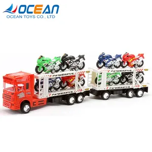 Hot koop grote schaal plastic truck wrijving speelgoed auto OC0310975