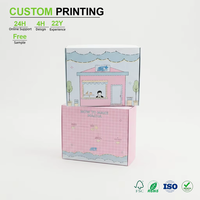 Caja de Cartón Corrugado Personalizada, Caja de Envío Personalizada, Caja de Suscripción, Diseño con Ilustraciones, Empaque para Matcha, Venta al Por Mayor Directo de Fábrica