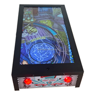 Machine de jeu d'arcade de flipper virtuel Android, tension 110V/220V, mini-machine de flipper