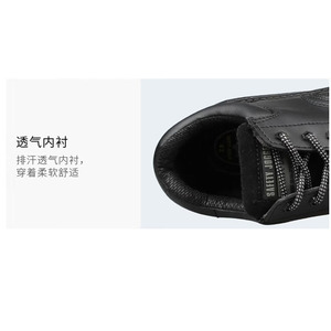 Zapatos de Seguridad para Hombre Safety Jogger, con Puntera de Acero y Plástico, Anti-aplastamiento, Anti-pinchazos, Parte Superior de Piel Vacuna, de Caña Baja - Product Image 3