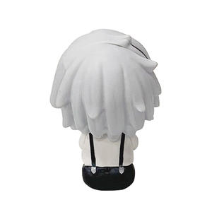 10CM Q Ver. Figuras de Manga de cabezas grandes estatua de perros callejeros Bungou Dazai Osamu Nakajima <span class=keywords><strong>Atsushi</strong></span> Figura PVC Anime figura juguetes regalo - Product Image 5