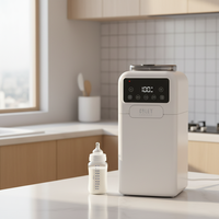 Machine à préparer le lait pour bébé intelligente entièrement automatique, machine à eau bouillie pour bébé, distributeur de lait infantile, température réglable