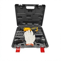 Juego de Llaves de Trinquete Industriales Inalámbricas sin Escobillas de 12V 16.8V 21V, Ángulo Ajustable, Uso DIY, Torque Máximo 120N.m