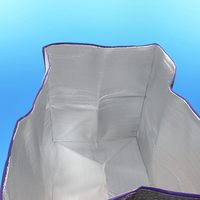 Housse d'isolation thermique réutilisable en aluminium 4 directions, imperméable, anti-UV, pour palettes, en PVC/PE