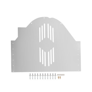 Plaque de protection en aluminium 93cm x 73.8cm pour convertisseur catalytique, pour Toyota Prius 04-09 - Product Image 3
