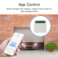 Mini-récepteur WIFI + RF 433M YE478WTR, 2 relais, contrôleur d'applications Smart Life et TUYA, commande vocale Alexa pour les signaux d'interrupteurs électriques