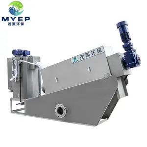 Water Treatment Sludge Automatic Sludge Dewatering Machine Screw Press Equipment Water Treatment Equipment