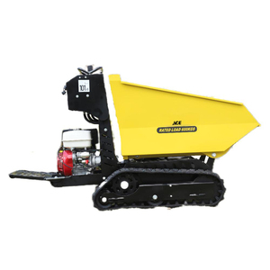Mini-dumper-chargeur sur chenilles en caoutchouc BY600S Briggs & Stratton pour la construction - Prix usine - Product Image 3