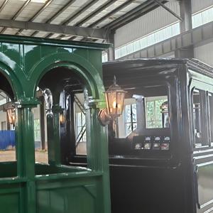 Tren de vapor simulado, tren grande, se puede utilizar como pista, se puede utilizar como Rueda, Tren Eléctrico - Product Image 5