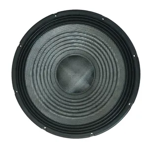 Pro Speaker Bass Berat 18 Inci, Sistem Akustik Audio Daya Besar untuk Dj Bar Dual 18 "Sub Woofer Kabinet