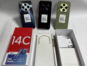 Nuevo Teléfono Inteligente 14C 2025 en Caja Sellada, Pantalla HD+ de 6.88 Pulgadas y 120 Hz - Product Image 5