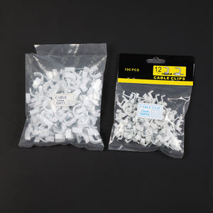 Clip rond en acier inoxydable <span class=keywords><strong>pour</strong></span> filetage des ongles, 10 pièces, 4, 5, 6, 7, 8, 10, 12, 14, 16mm, boucle, clip tubulaire, noir et blanc - Product Image 4