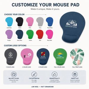 Wholesale Ergonomic <b>Mouse</b> Pad <b>for</b> Office Business Gaming <b>Computer</b> Promotional Gifts Custom Logo Wrist Rest Support Mat - Product Image 3