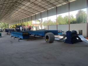 EE. UU. Mejor Popular <span class=keywords><strong>Precio</strong></span> al por mayor <span class=keywords><strong>Ladrillo</strong></span> Metal Tallado Tablero PU Sándwich Tablero ignífugo Panel <span class=keywords><strong>de</strong></span> pared Máquina formadora <span class=keywords><strong>de</strong></span> rollos - Product Image 2