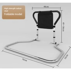 <b>Bed</b> <b>Rails</b> For Elderly Adults Safety, <b>Bed</b> Assist <b>Rail</b> With Dual Grab Bars Fall Prevention <b>Bed</b> <b>Side</b> <b>Rails</b> For Seniors Handicap - Product Image 2
