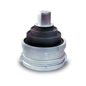 รถไฟสปริงทรงกรวยวัสดุยางทนทานสำหรับโบกี้รถไฟ - Product Image 6