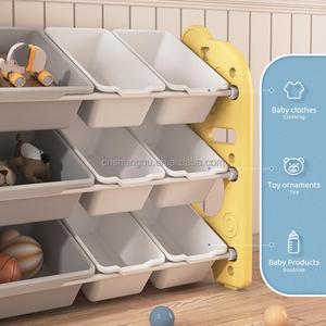 Envío Rápido y Económico, Pedido Mínimo 1 Unidad, Gabinetes de Plástico para Almacenamiento Infantil, Estantería para Juguetes de Diseño Moderno para Parque, Solución para Almacenamiento de Juguetes para Niños - Product Image 5