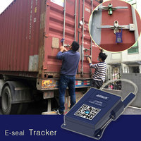 Jointech JT707A Conteneur de vol de cargaison E Seal Cadenas de camion Serrure de sécurité Tracker Gps Système de suivi de voiture Stockage en nuage portable