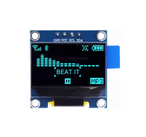 Module d'affichage OLED petit format 0,96 pouce bicolore bleu-blanc-jaune-bleu avec communication IIC pour microcontrôleur - Product Image 4