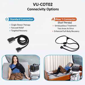 Peralatan Fisioterapi Inovatif Mesin Terapi Kompres Panas & Dingin untuk Meredakan Nyeri Lutut, Bahu, Pergelangan Kaki dan Relaksasi Otot - Product Image 5