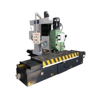 BITA Modell 1000 Bestseller 220V Leichte Horizontale Endfräsmaschine Hohe Sicherheit ISO30 Spindelkonus Umweltfreundliche Fabrik