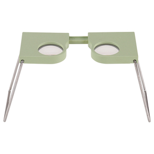 Stéréoscope de poche à grossissement 4X PS01, vue stéréoscopique miroir - Product Image 3