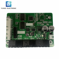 Interface haute tension PCBA, assemblage rapide SMT, systèmes de production et de test de circuits imprimés pour l'électronique de puissance, OEM