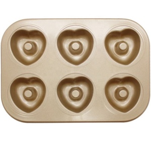 Molde para hornear antiadherente con forma de concha de 6 cavidades para galletas y postres - Product Image 3