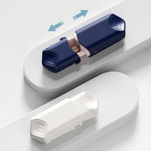 Wholesale One Minute Two Pull-out Convenient Medicine <b>Box</b> Cutter <b>Mini</b> Telescopic Divider BPA-free Easy to Use Compact Size - Product Image 4