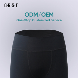 Shorts de course à compression personnalisés OEM pour hommes, légers, anti-humidité, haute élasticité, pour l'entraînement sportif, le marathon et la salle de sport - Product Image 1