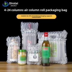 Borsa gonfiabile all'ingrosso della colonna d'aria della colonna della bolla del materiale protettivo antiurto della AIR-DFLY Express per l'imballaggio <span class=keywords><strong>Spo</strong></span> - Product Image 6