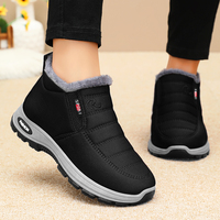Bottes de randonnée d'hiver unisexes en gros, grandes tailles, épaisses et chaudes, chaussures de marche antidérapantes et imperméables pour le trekking en extérieur