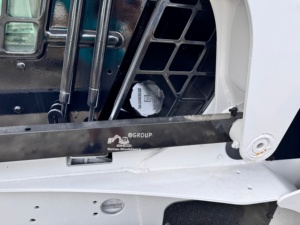 Minicargador <span class=keywords><strong>Bobcat</strong></span> S300 Usado, Cargador de Dirección Deslizante con Capacidad de 1.3 Toneladas, Cargador de Ruedas para Uso Agrícola - Product Image 3