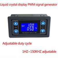 XY-PWM Adjustable Square Wave Rectangular Signal Generator 3.3-30V PWM Pulse Frequency Duty Frequency Range 1Hz~150KHz
