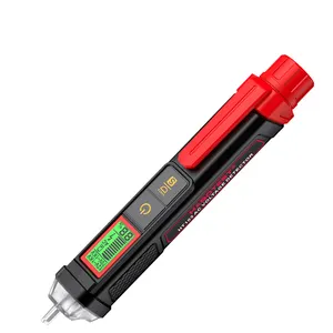 Habotest Lcd-Display Elektrische Checker Contactloze Fase Spanningstester Detector Pen 1000V Ac Contactloos Ht103