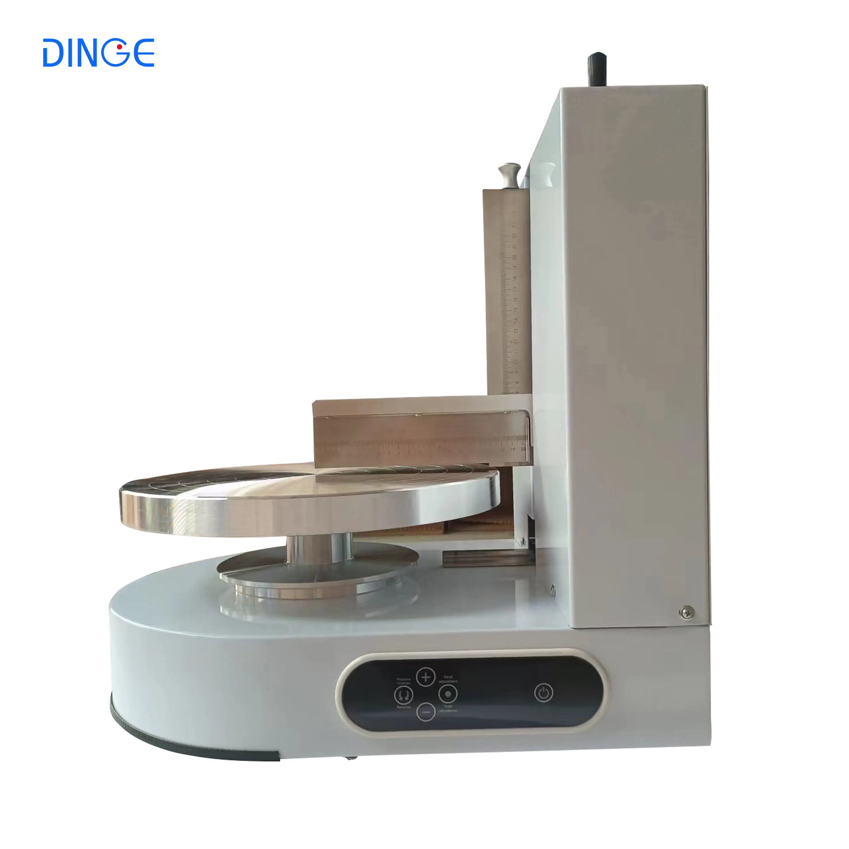 cake machine decorating automatic decorate commercial icing cakes making spreading coating smoothing frosting machines