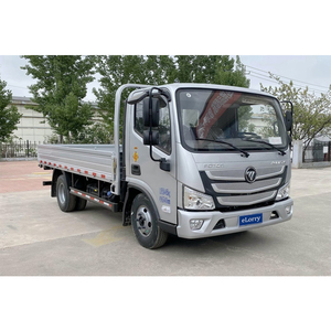 Camiones de Carga Ligera Diésel FOTON 3TON 4*2 Euro 3 con Volante a la Izquierda, Cámara Trasera y Motor, NUEVA Marca China 2023 en Venta - Product Image 2