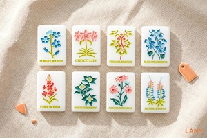 Fichas de Mahjong de Acrílico de Lujo Big Sky de The Mountain Line - Product Image 5