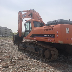 Excavatrice Doosan DH420LC-7 d'occasion en bon état, 42 tonnes, excavatrice sur chenilles hydraulique Doosan 420 à vendre - Product Image 1